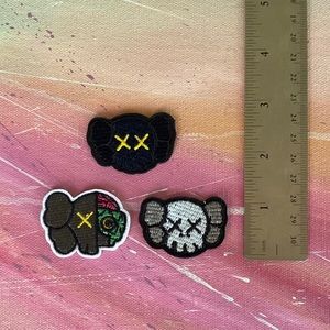 KAWS IRON ON PATCHES